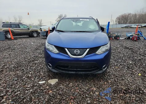 2017 Niss Rogue Sport Sl из США, поврежденный, VIN JN1BJ1CR7HW105457